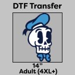 DTF Transfer 14" Thumbnail