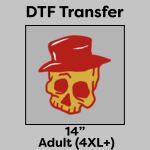 DTF Transfer 14" Thumbnail