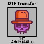 DTF Transfer 14" Thumbnail