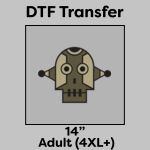 DTF Transfer 14" Thumbnail