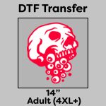 DTF Transfer 14" Thumbnail