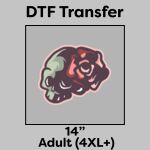 DTF Transfer 14" Thumbnail