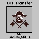 DTF Transfer 14" Thumbnail