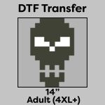 DTF Transfer 14" Thumbnail