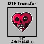 DTF Transfer 14" Thumbnail