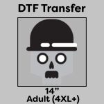 DTF Transfer 14" Thumbnail