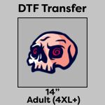 DTF Transfer 14" Thumbnail