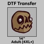 DTF Transfer 14" Thumbnail