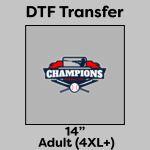 DTF Transfer 14" Thumbnail