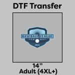 DTF Transfer 14" Thumbnail