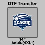 DTF Transfer 14" Thumbnail