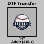 DTF Transfer 14" Thumbnail