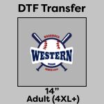DTF Transfer 14" Thumbnail