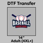 DTF Transfer 14" Thumbnail