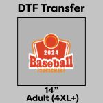 DTF Transfer 14" Thumbnail