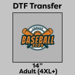 DTF Transfer 14" Thumbnail