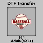 DTF Transfer 14" Thumbnail