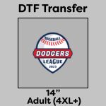 DTF Transfer 14" Thumbnail