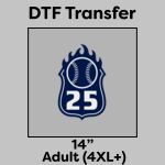 DTF Transfer 14" Thumbnail