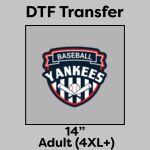 DTF Transfer 14" Thumbnail