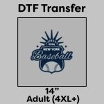 DTF Transfer 14" Thumbnail