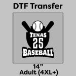 DTF Transfer 14" Thumbnail