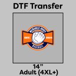 DTF Transfer 14" Thumbnail