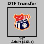 DTF Transfer 14" Thumbnail
