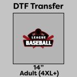 DTF Transfer 14" Thumbnail