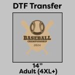 DTF Transfer 14" Thumbnail