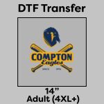 DTF Transfer 14" Thumbnail