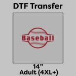 DTF Transfer 14" Thumbnail