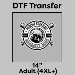 DTF Transfer 14" Thumbnail