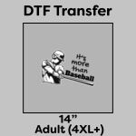 DTF Transfer 14" Thumbnail