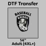 DTF Transfer 14" Thumbnail
