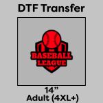 DTF Transfer 14" Thumbnail