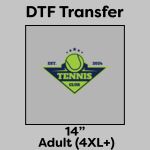 DTF Transfer 14" Thumbnail