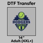 DTF Transfer 14" Thumbnail