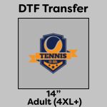 DTF Transfer 14" Thumbnail