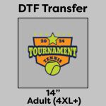DTF Transfer 14" Thumbnail