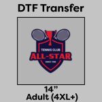 DTF Transfer 14" Thumbnail