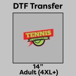 DTF Transfer 14" Thumbnail