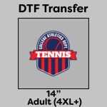 DTF Transfer 14" Thumbnail