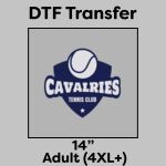 DTF Transfer 14" Thumbnail