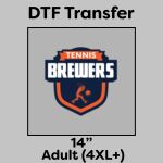 DTF Transfer 14" Thumbnail