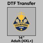 DTF Transfer 14" Thumbnail