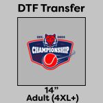 DTF Transfer 14" Thumbnail