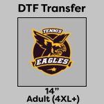 DTF Transfer 14" Thumbnail