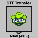 DTF Transfer 14" Thumbnail