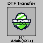 DTF Transfer 14" Thumbnail